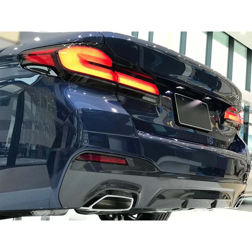NTXGlow Smoked OLED GTS Tail Lights (2018-2022 BMW 5-Series G30, G38)