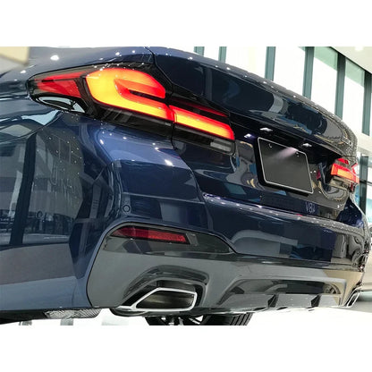 NTXGlow Smoked OLED GTS Tail Lights (2018-2022 BMW 5-Series G30, G38)
