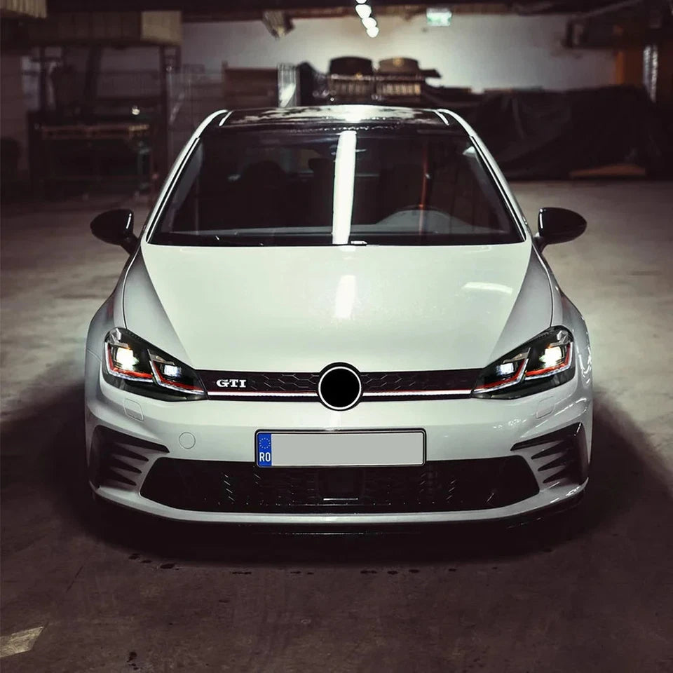 NTXGlow LED Headlights 2013-18 Volkswagen Golf MK7 (Laser Version)