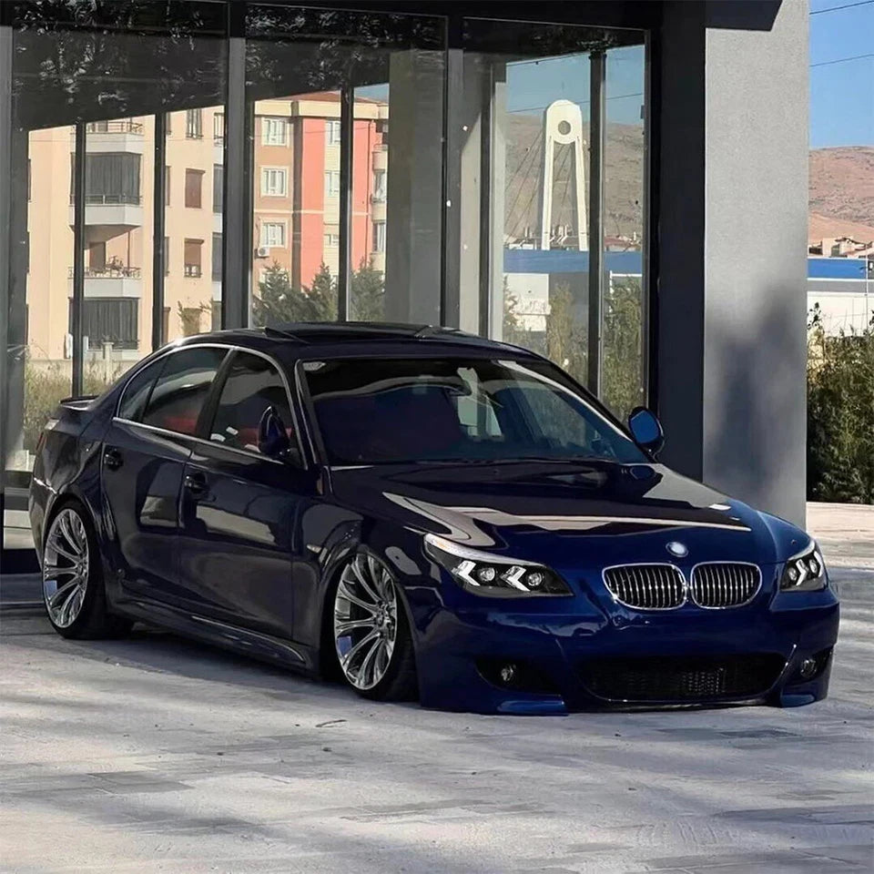 NTXGlow LED Headlights (2005-2010 BMW 5-Series E60, 525i, 530i, 540i)