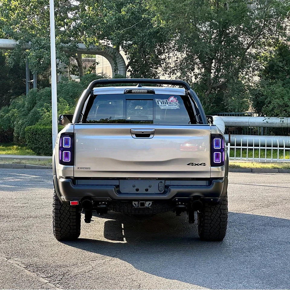 NTXGlow RGB LED Tail Lights (2009-18 Dodge RAM 1500 & 2013-18 RAM 2500)