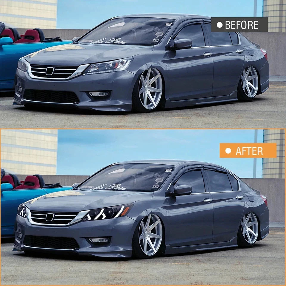 NTXGlow LED Headlights (2013-2015 Honda Accord Sedan)