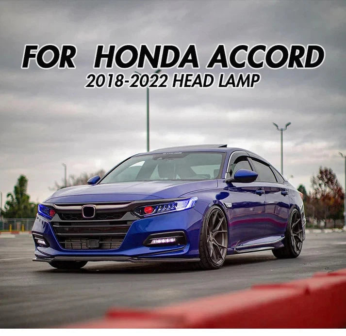 NTXGlow Demon Eye Headlights (2018-2022 Honda Accord)