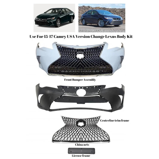 NTXGlow Front Body Kit 2015-2017 Toyota Camry (7-Piece Set)
