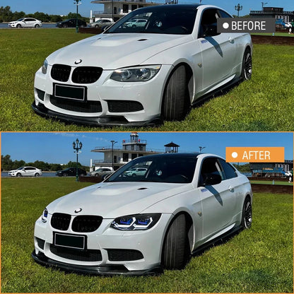 NTXGlow LED Projector Headlights (2007-2013 BMW 3-Series E92, E93 Coupe)