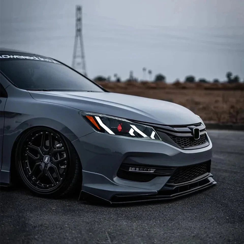 NTXGlow Demon Eye LED Headlights (2016-2017 Honda Accord Sedan)