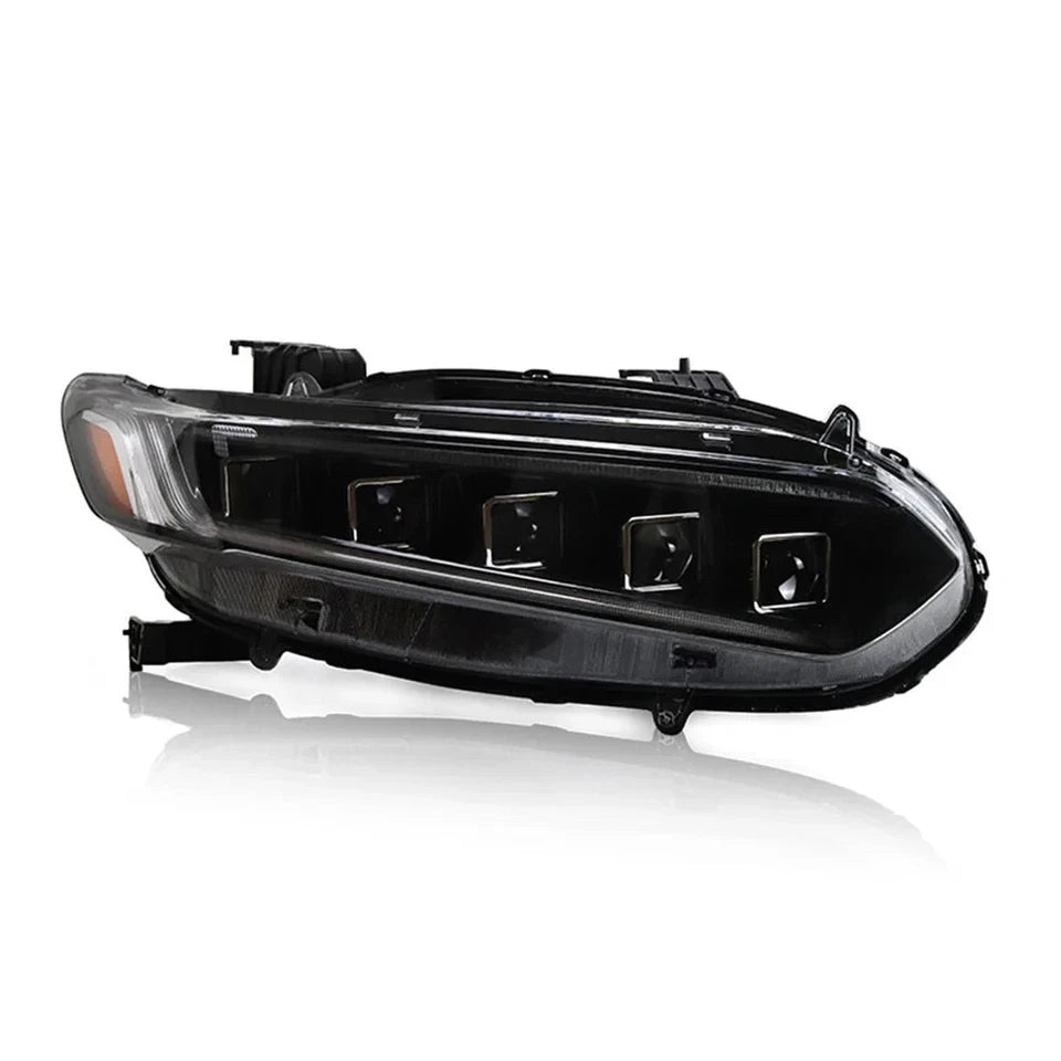 NTXGlow LED Headlights with DRL Sequential Turn Signal (2018-2021 Honda Accord)