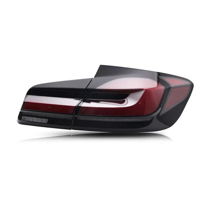 NTXGlow Smoked LED Tail Lights (2011-2017 BMW 5-Series F10 & F18)