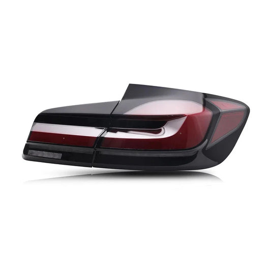 NTXGlow Smoked LED Tail Lights (2011-2017 BMW 5-Series F10 & F18)