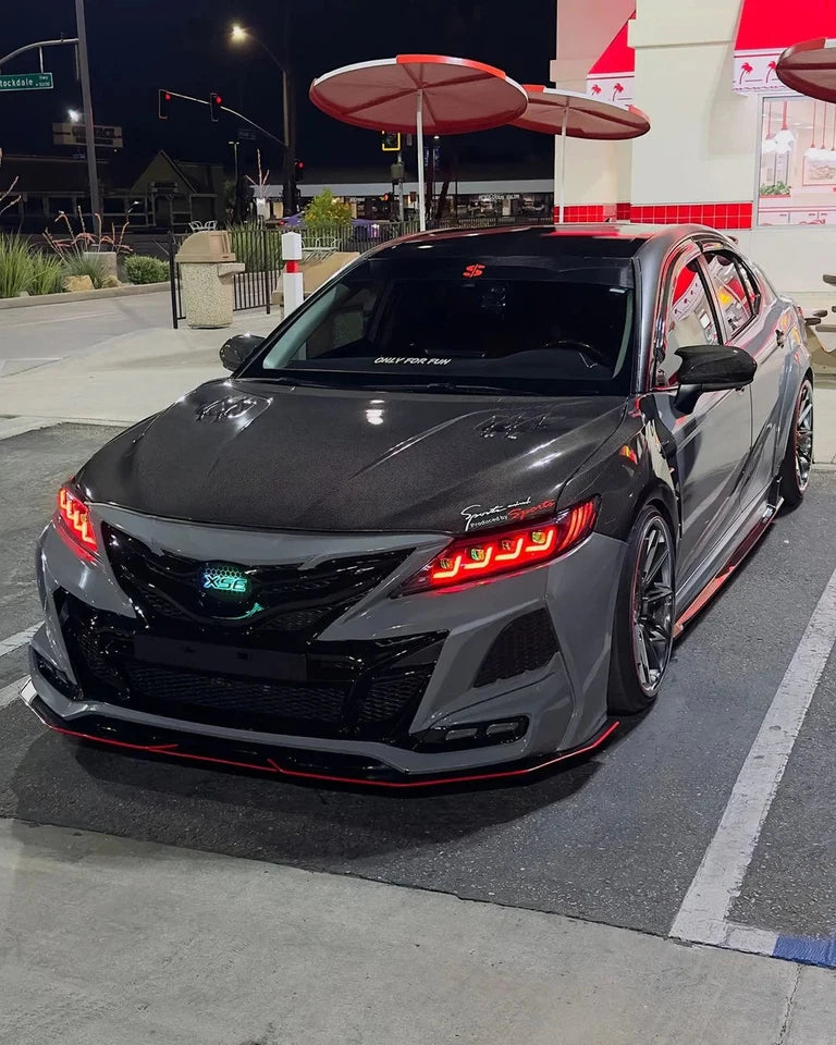 NTXGlow RGB Quad Projector Headlights (2018-2024 Toyota Camry LE, SE, XLE, XSE, TRD)