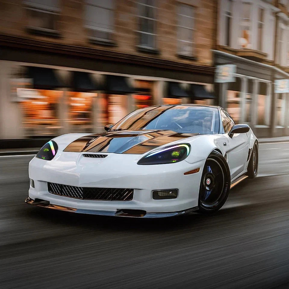 NTXGlow RGB LED Headlights (2005-2013 Chevrolet Corvette C6)