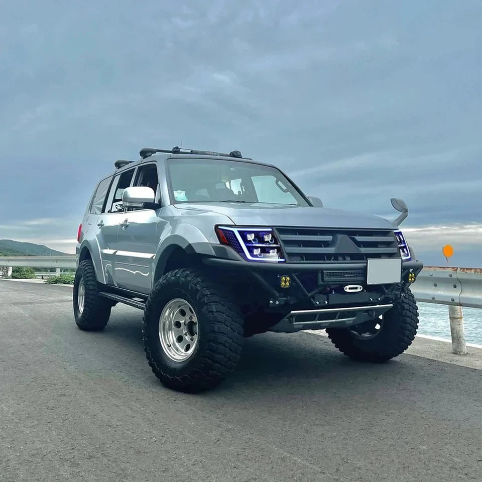 NTXGlow Dynamic Animation LED Headlights (2009-2021 Mitsubishi Pajero V93 V97)