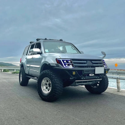 NTXGlow Dynamic Animation LED Headlights (2009-2021 Mitsubishi Pajero V93 V97)