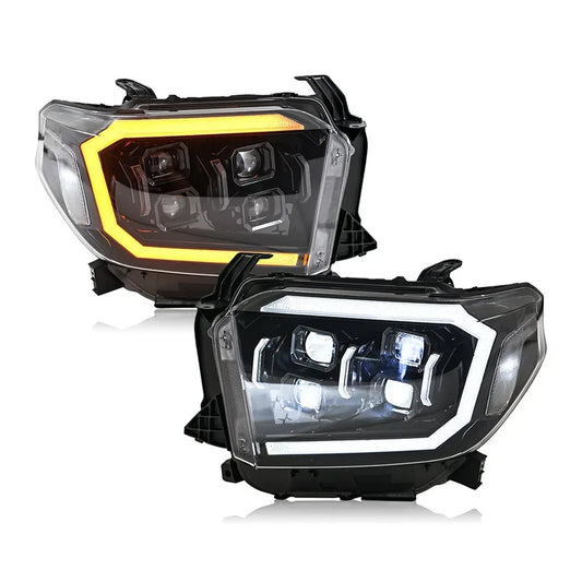 NTXGlow Projector LED Headlights (2014-2021 Toyota Tundra)