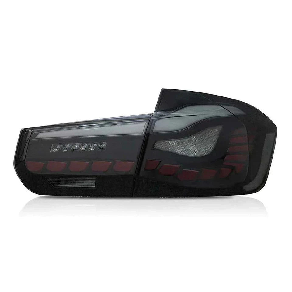 NTXGlow Smoked LED Tail Lights (2013-2018 BMW 3-Series F30, F35, F80)