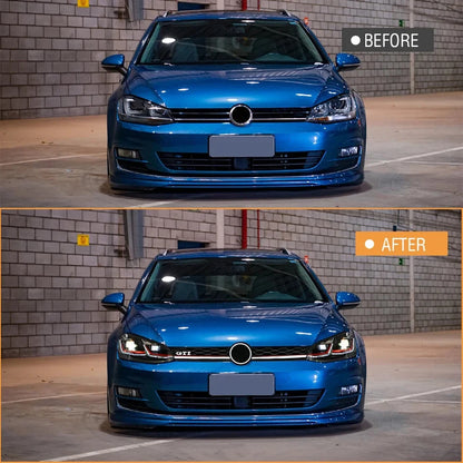 NTXGlow LED Headlights 2013-18 Volkswagen Golf MK7 (Laser Version)