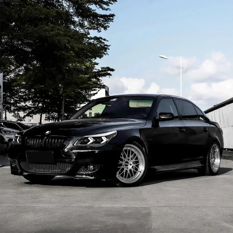NTXGlow LED Headlights (2005-2010 BMW 5-Series E60, 525i, 530i, 540i)