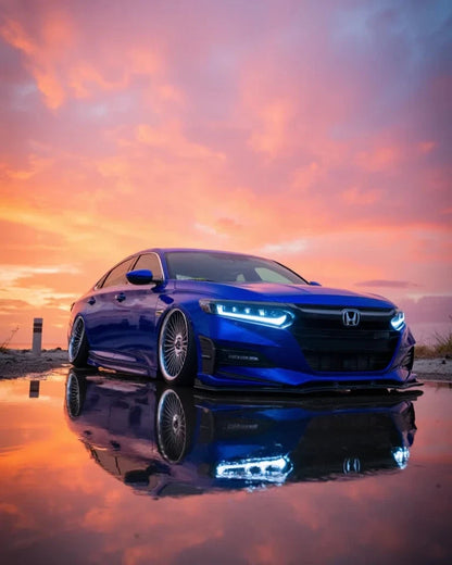 NTXGlow RGB LED Headlights (2018-2022 Honda Accord LX, EX, EXL, Sport, SE)