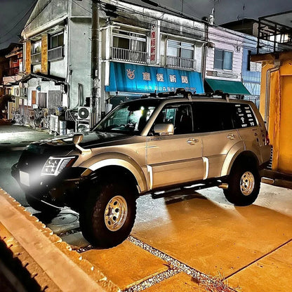 NTXGlow Dynamic Animation LED Headlights (2009-2021 Mitsubishi Pajero V93 V97)