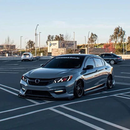NTXGlow Demon Eye LED Headlights (2016-2017 Honda Accord Sedan)