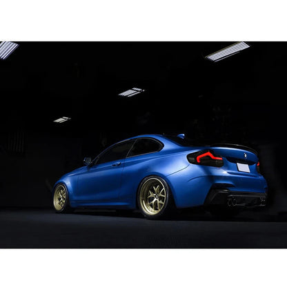 NTXGlow Smoke Red LED GTS Tail Lights (2014-2021 BMW 2-Series F22, F23, F87 M2)