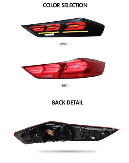 NTXGlow Red LED Tail Lights (2015-2018 Hyundai Elantra)