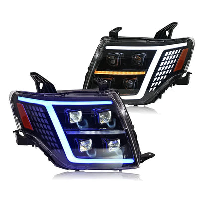 NTXGlow Dynamic Animation LED Headlights (2009-2021 Mitsubishi Pajero V93 V97)