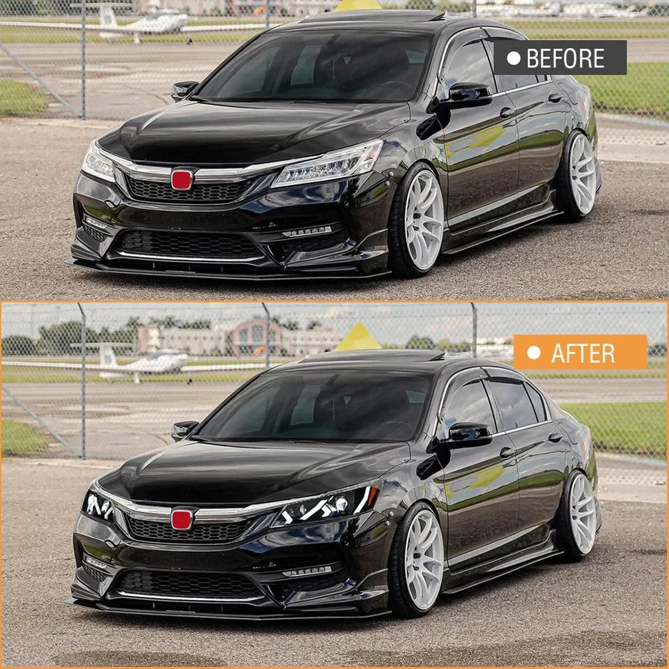 NTXGlow Demon Eye LED Headlights (2016-2017 Honda Accord Sedan)