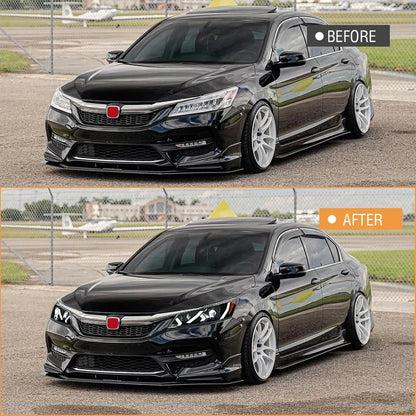 NTXGlow Demon Eye LED Headlights (2016-2017 Honda Accord Sedan)