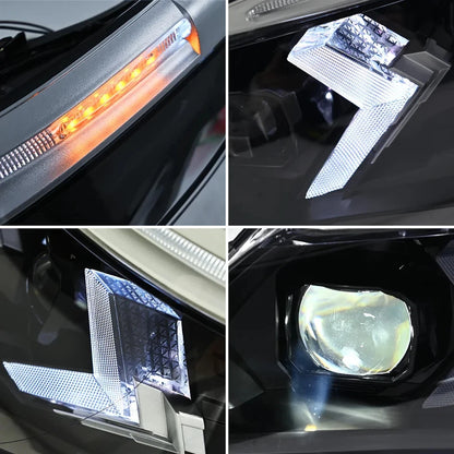 NTXGlow LED Headlights (2005-2010 BMW 5-Series E60, 525i, 530i, 540i)