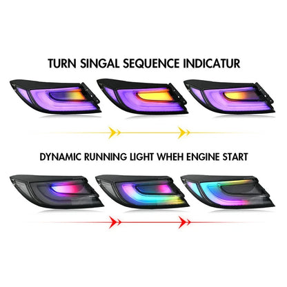 NTXGlow RGB LED Tail Lights (2021-25 Toyota GR86 & Subaru BRZ)