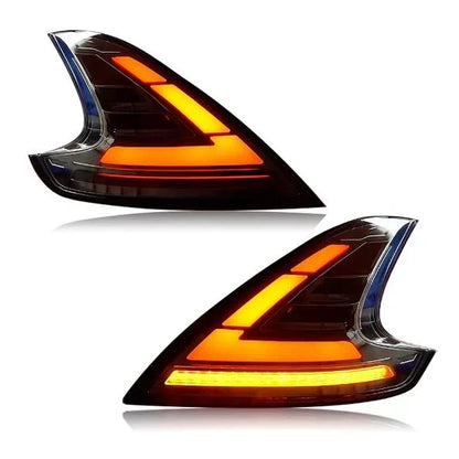 NTXGlow Clear LED Tail Lights (2009-2020 Nissan 370Z)