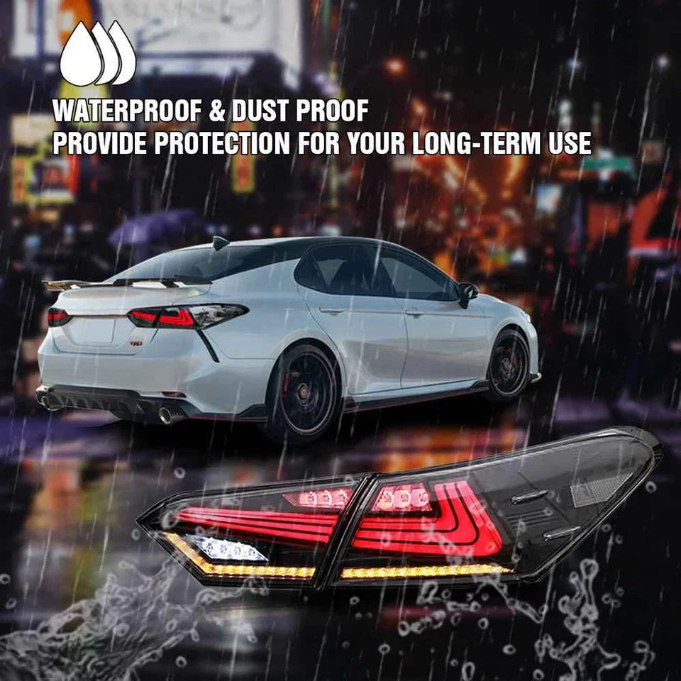 NTXGlow LED Tail Lights (2018-2024 Toyota Camry SE, XSE, LE)