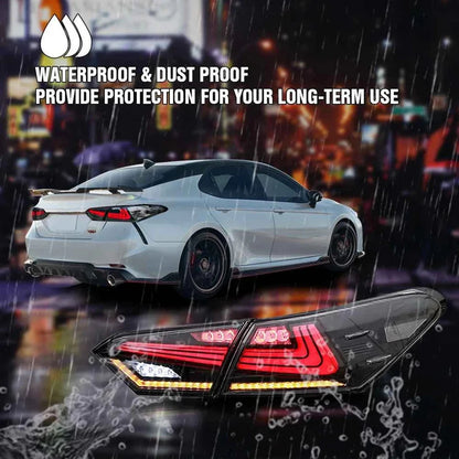 NTXGlow LED Tail Lights (2018-2024 Toyota Camry SE, XSE, LE)