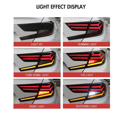 NTXGlow Tail Light (2018-2021 Honda Accord 10th Gen)