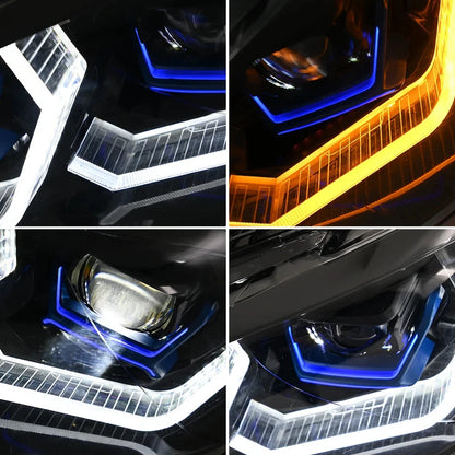 NTXGlow LED Projector Headlights (2007-2013 BMW 3-Series E92, E93 Coupe)