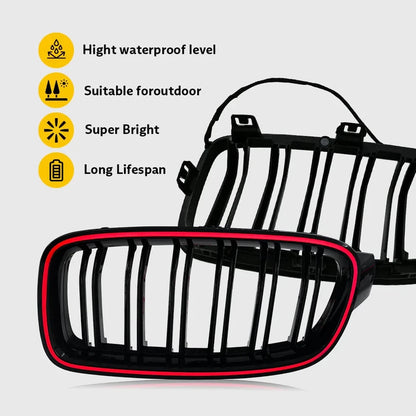 NTXGlow Modified RGB Grille Lights (2013-2018 BMW 3-Series F30, F35)