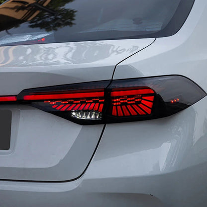 NTXGlow Smoked LED Tail Lights (2020-2023 Toyota Corolla)