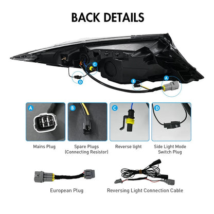 NTXGlow Smoked LED Tail Lights (2021-2025 Toyota GR86 & Subaru BRZ)