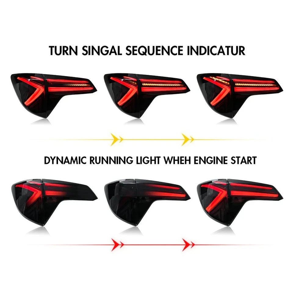 NTXGlow Smoked LED Tail Lights (2016-2019 Honda HR-V)