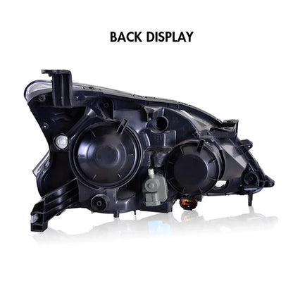 NTXGlow LED Headlights 2012-2015 Nissan Sylphy (A Touch of Blue)