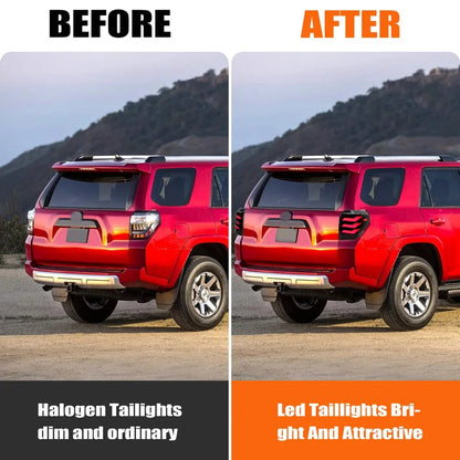 NTXGlow Smoke White LED Tail Lights (2010-2024 Toyota RAV4)