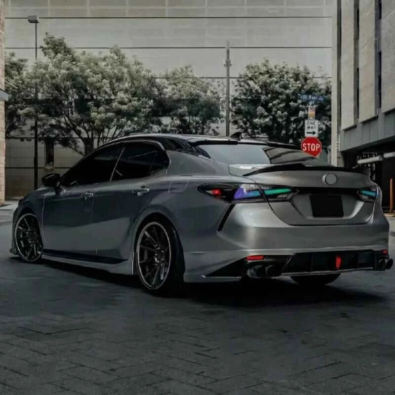 NTXGlow RGB Style LED Tail Lights (2018-2024 Toyota Camry)