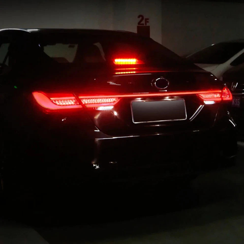NTXGlow Modified LED Tail Lights (2018-2024 Toyota Camry 8th Gen)