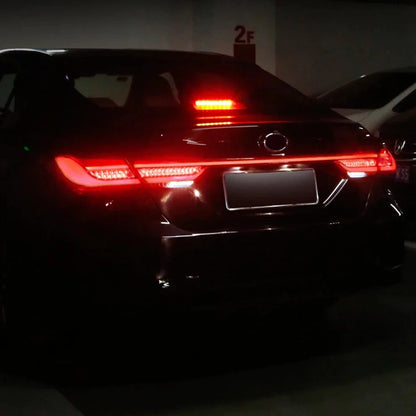 NTXGlow Modified LED Tail Lights (2018-2024 Toyota Camry 8th Gen)