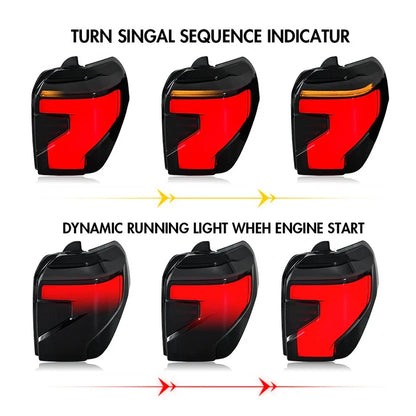 NTXGlow LED Tail Lights (2010-2023 Toyota 4Runner 5th Gen)