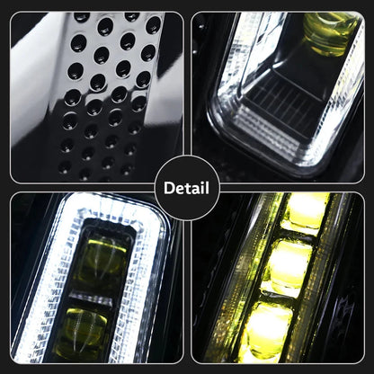 NTXGlow Fog Lights (2020-2025 Land Rover Defender 90, 110, 130)