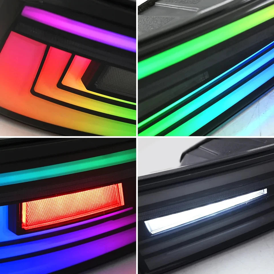 NTXGlow RGB Tail Lights (2014-21 Lexus IS250 IS300 IS350 IS500 IS200t)