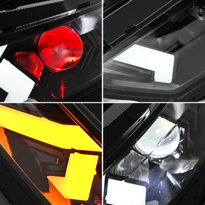 NTXGlow Demon Eye LED Headlights (2023-2025 Honda Accord Sedan)