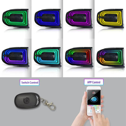 NTXGlow RGB LED Tail Lights (2007-2021 Toyota FJ Cruiser)
